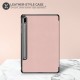 Olixar Leather-Style Samsung Galaxy Tab S7 Plus Case - Rose Gold