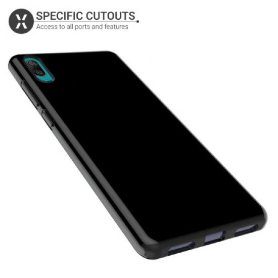 Olixar FlexiShield Huawei Y7 Pro 2019 Case - Solid Back