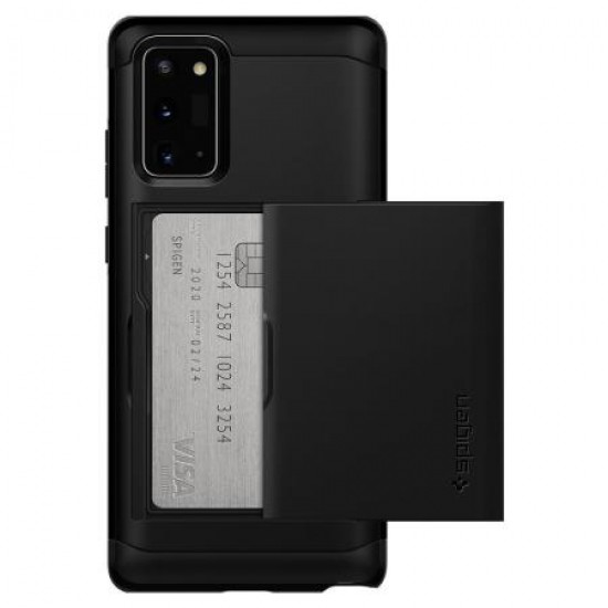 Spigen Slim Armor CS Samsung Galaxy Note 20 5G Case - Black