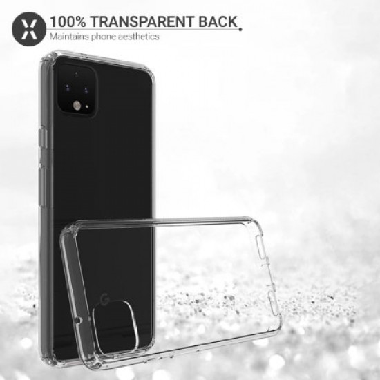 Olixar ExoShield Tough Snap-on Google Pixel 4 Case - Clear