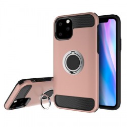 Olixar ArmaRing iPhone 11 Pro Finger Loop Tough Case - Rose Gold