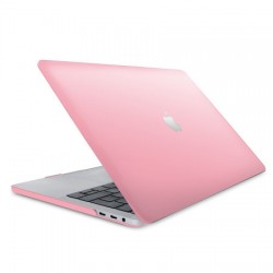 Olixar ToughGuard Macbook Pro 13" 2020 Hard Shell Case - Pink