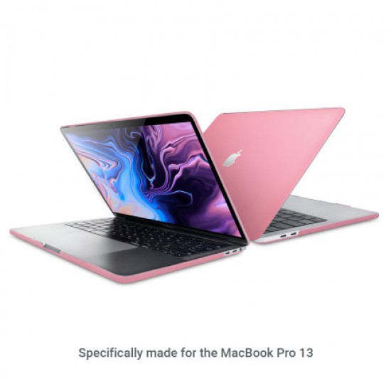 Olixar ToughGuard Macbook Pro 13" 2020 Hard Shell Case - Pink