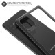 Olixar NovaShield Samsung Galaxy A71 Bumper Case - Black