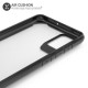 Olixar NovaShield Samsung Galaxy A71 Bumper Case - Black