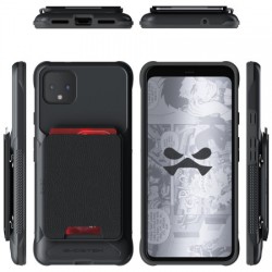 Ghostek Exec 4 Google Pixel 4 XL Wallet Case - Grey