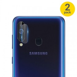 Olixar Samsung Galaxy A60 Tempered Glass Camera Protectors - Twin Pack