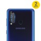 Olixar Samsung Galaxy A60 Tempered Glass Camera Protectors - Twin Pack