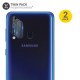 Olixar Samsung Galaxy A60 Tempered Glass Camera Protectors - Twin Pack