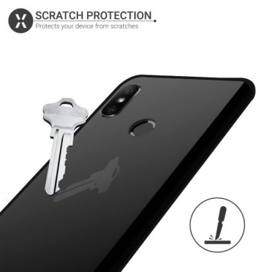 Olixar FlexiShield Xiaomi Mi 8 Pro Case - Black