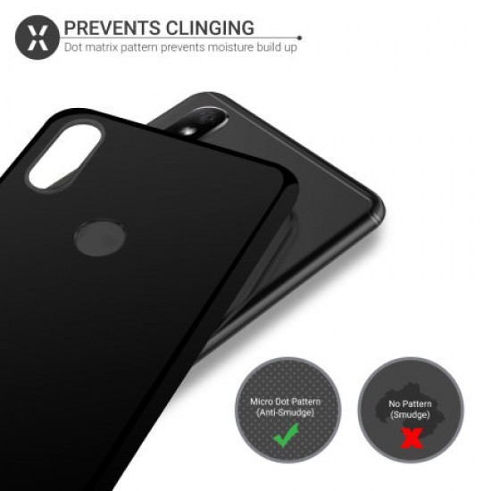 Olixar FlexiShield Xiaomi Mi 8 Pro Case - Black