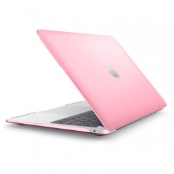 Olixar Macbook Air 13 inch 2018 Tough Case - Pink