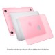 Olixar Macbook Air 13 inch 2018 Tough Case - Pink