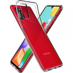 Spigen Liquid Crystal Samsung Galaxy A41 Case - Crystal Clear