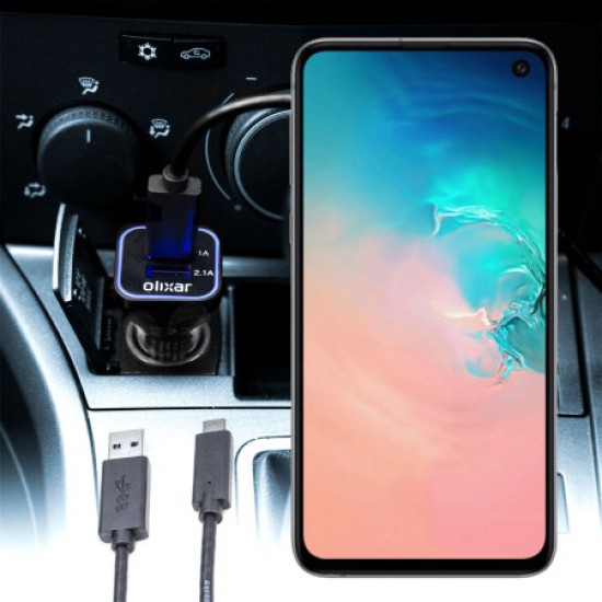 Olixar High Power Samsung Galaxy S10e Car Charger