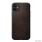 Nomad iPhone 12 Rugged Protective Leather Case - Rustic Brown