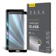 Olixar Sony Xperia XZ3 Full Cover Glass Screen Protector - Black