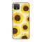 LoveCases Google Pixel 4 XL Sunflower Clear Phone Case