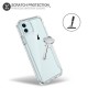 Olixar NovaShield iPhone 12 mini Bumper Case - Clear