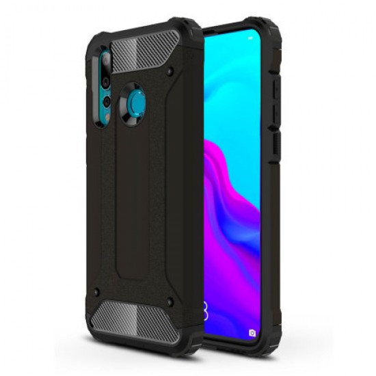 Olixar Delta Armour Protective Huawei Nova 4 Case - Black