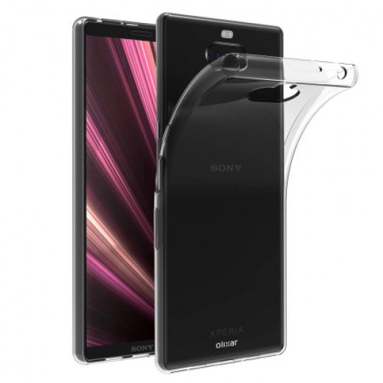 Olixar FlexiShield Sony Xperia 10 Gel Case - 100% Clear