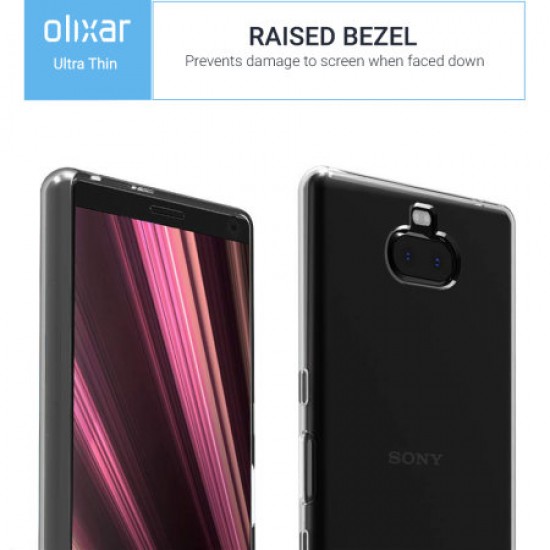 Olixar FlexiShield Sony Xperia 10 Gel Case - 100% Clear