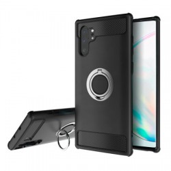 Olixar ArmaRing Samsung Note 10 Plus 5G Finger Loop Tough Case - Black