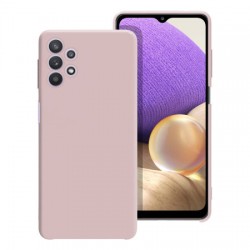 Olixar Samsung Galaxy A32 5G Soft Silicone Case - Pastel Pink