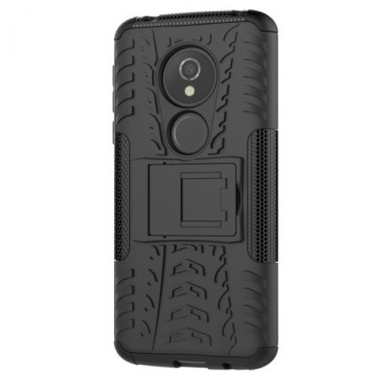 Olixar ArmourDillo Motorola Moto G6 Play Protective Case - Black