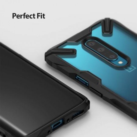 Ringke Fusion X OnePlus 7 Pro Case - Black