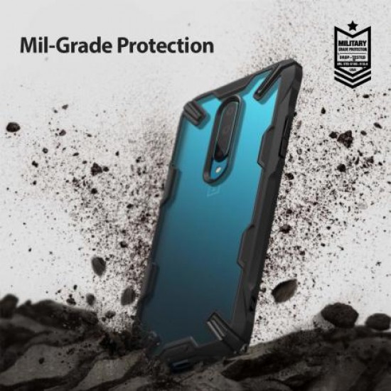 Ringke Fusion X OnePlus 7 Pro Case - Black