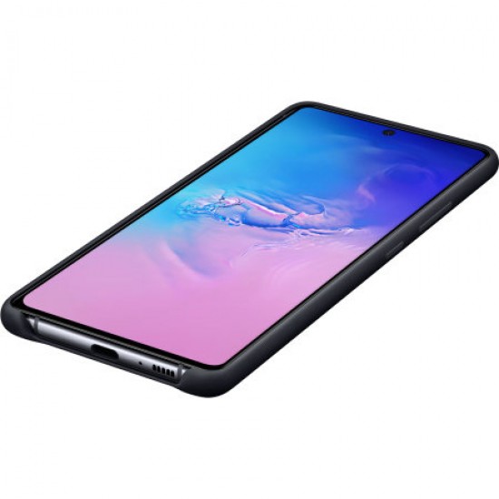 Official Samsung Galaxy S10 Lite Silicone Cover Case - Black