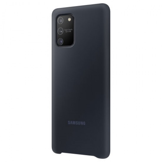 Official Samsung Galaxy S10 Lite Silicone Cover Case - Black