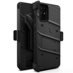 Zizo Bolt Samsung Galaxy S20 Ultra Tough Case - Black