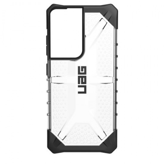 UAG Samsung Galaxy S21 Ultra Plasma Rugged Case - Ice