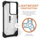 UAG Samsung Galaxy S21 Ultra Plasma Rugged Case - Ice