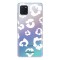LoveCases Samsung Galaxy Note 10 Lite White Leopard Clear Phone Case