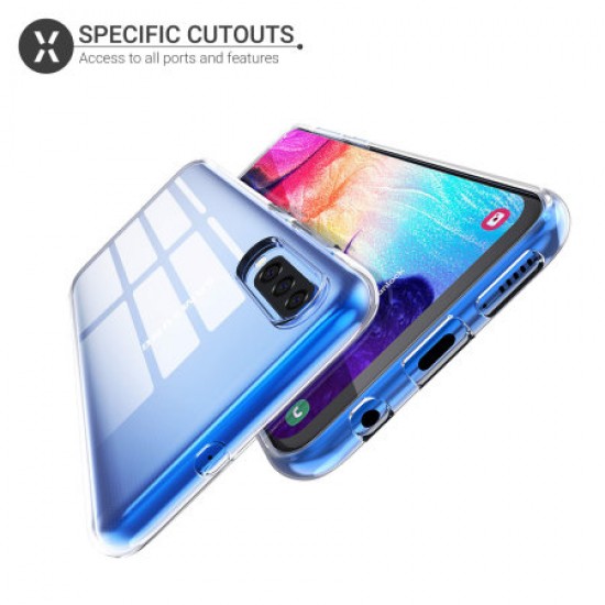 Olixar Ultra-Thin Samsung Galaxy A50s Case - 100% Clear