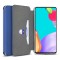 Olixar Soft Silicone Samsung Galaxy A52 5G Wallet Case - Midnight Blue