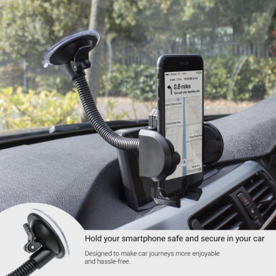 Olixar Universal Smartphone Windscreen In-Car Holder
