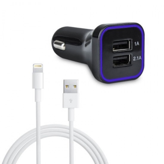 Olixar High Power iPhone Car Charger