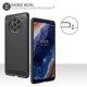 Olixar Nokia 9 Pureview Carbon Fibre Protective Case - Black