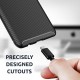 Olixar Carbon Fibre Samsung Galaxy Note 10 Lite Case - Black