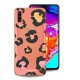LoveCases Samsung A70 Leopard Print Clear Case - Multicolour
