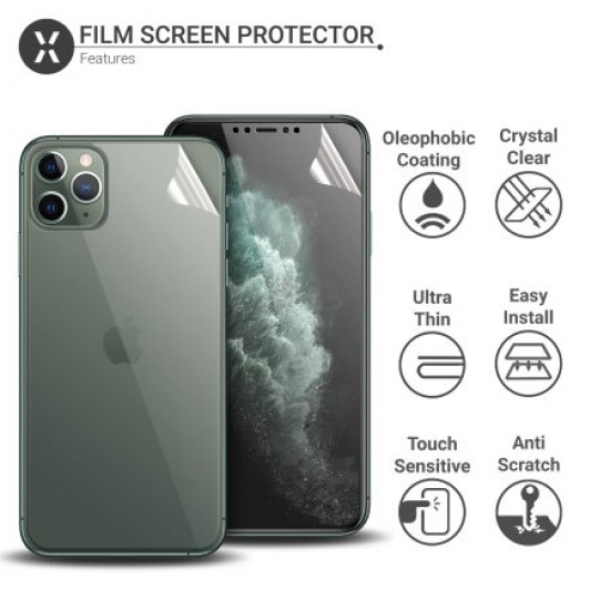 Olixar iPhone 11 Pro Front And Back Film Screen Protector