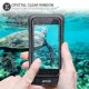 Olixar iPhone 7 Plus Waterproof Pouch - Black