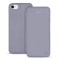 Olixar Soft Silicone iPhone 8 Wallet Case - Grey