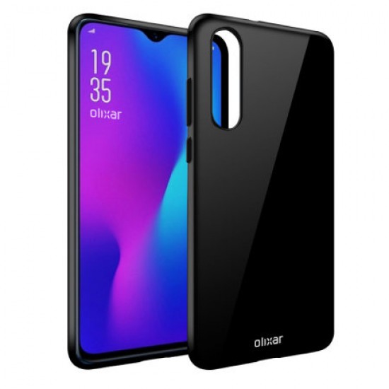 Olixar FlexiShield Huawei P30 Case - Black