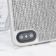 LoveCases Luxury Crystal iPhone X Case - Silver