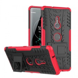 Olixar ArmourDillo Sony Xperia XZ3 Protective Case - Red